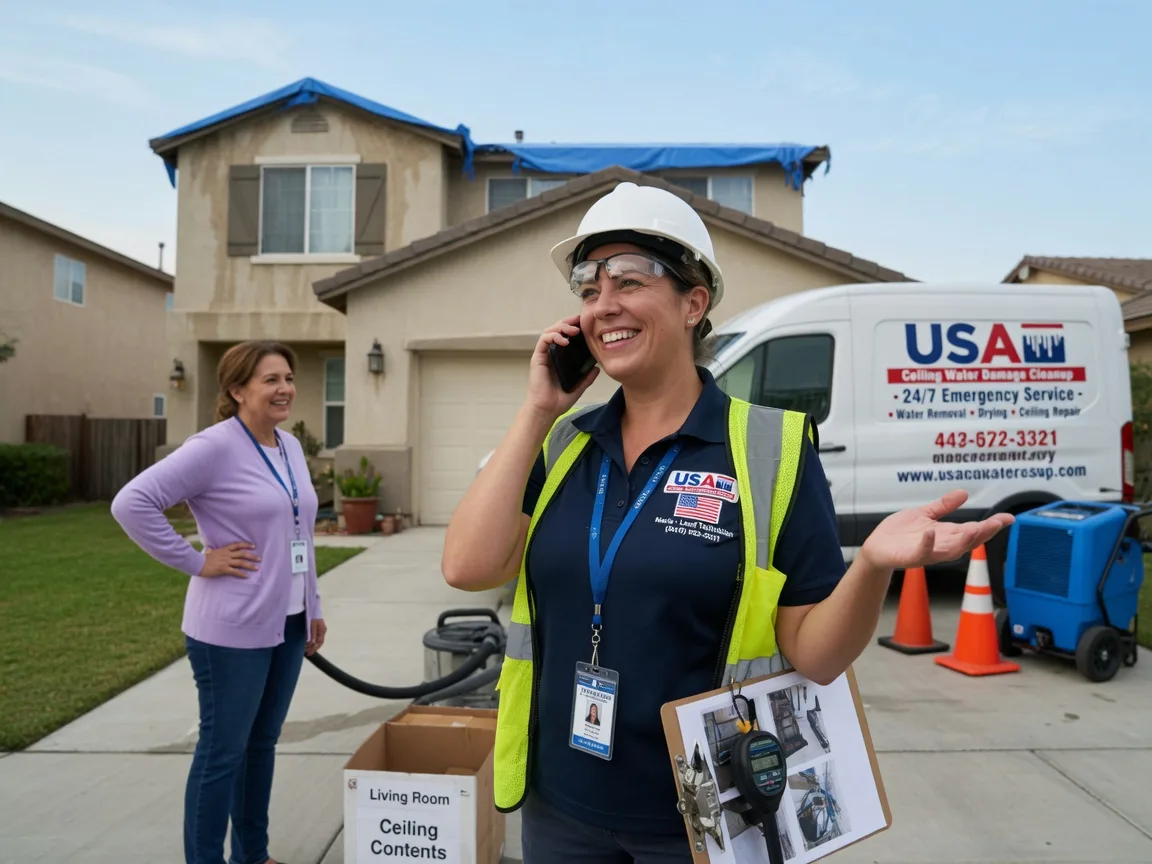 Ceiling Water Damage Restoration Keizer, OR FAQs