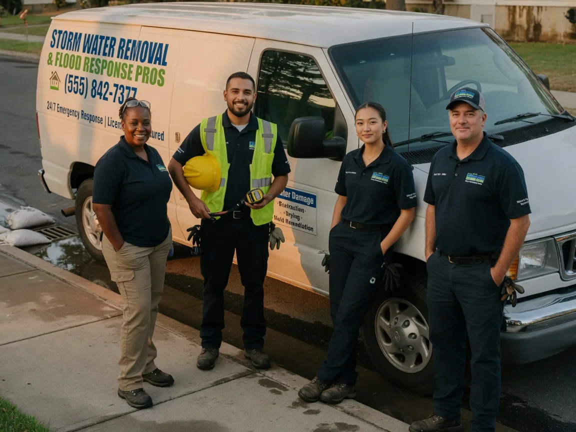 Storm Damage Water Removal company in Keizer, OR